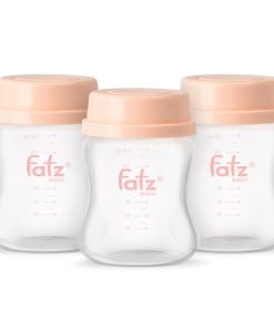Bình trữ sữa 140ml (bộ 3 bình) - Store 2 - Fatzbaby FB0140VNH
