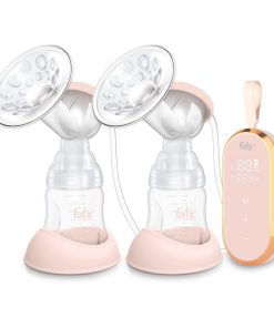 Máy hút sữa điện đôi Resonance 5 FATZBABY FB1180VNH (không kèm adaptor)