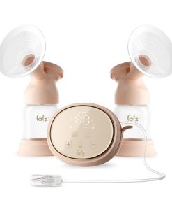 Máy hút sữa điện đôi và hút mũi Fatzbaby Resonance 8 - FB1298BT