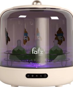 Máy úp bình sữa, tiệt trùng UVC, sấy khô và bảo quản Fatzbaby Tidy 2 - FB4613ZH