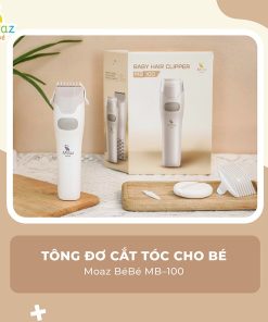 Tông đơ điện cắt tóc cho bé Moaz BéBé MB – 100